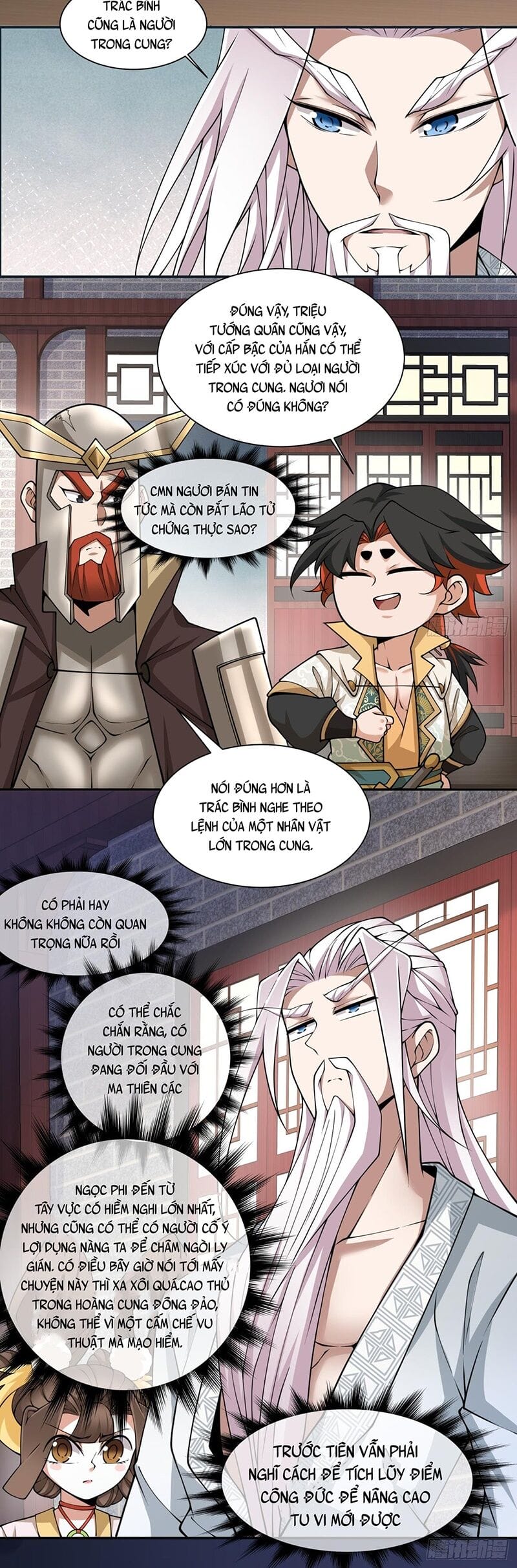 Truyện Tranh Đồ Đệ Của Ta Đều Là Đại Phản Phái trang 4