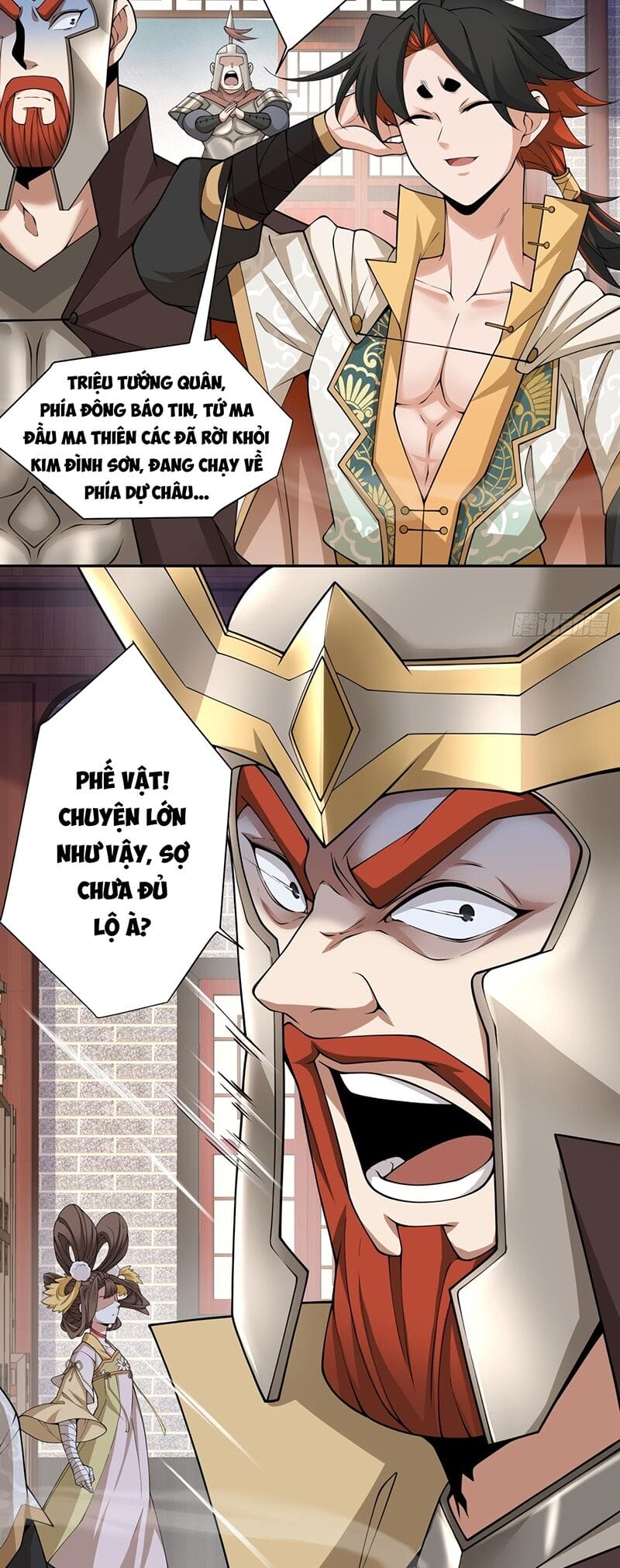 Truyện Tranh Đồ Đệ Của Ta Đều Là Đại Phản Phái trang 4