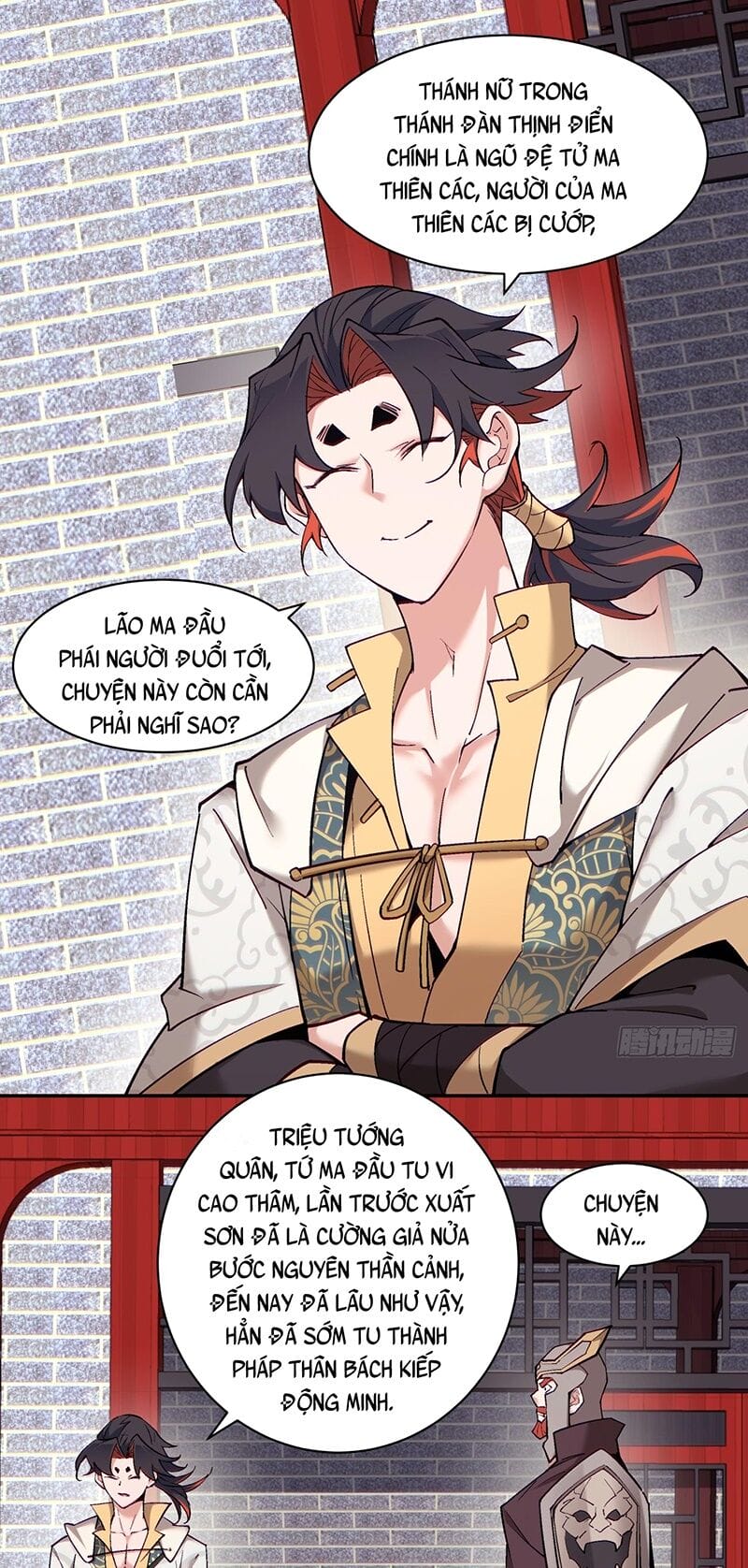 Truyện Tranh Đồ Đệ Của Ta Đều Là Đại Phản Phái trang 4