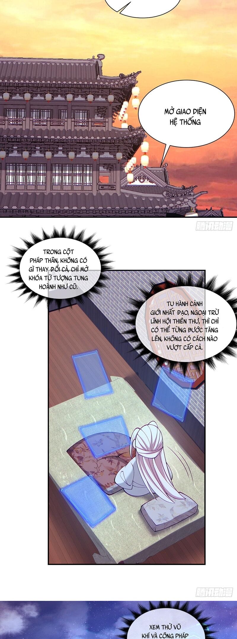 Truyện Tranh Đồ Đệ Của Ta Đều Là Đại Phản Phái trang 4