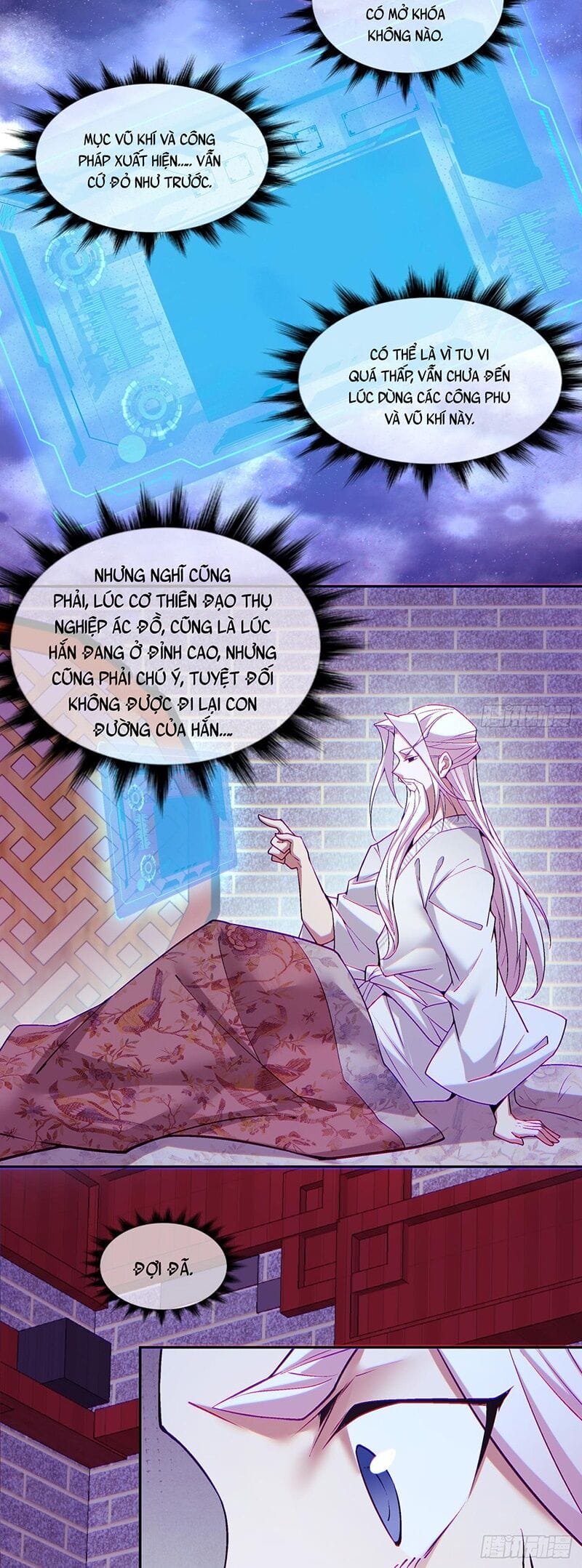 Truyện Tranh Đồ Đệ Của Ta Đều Là Đại Phản Phái trang 4