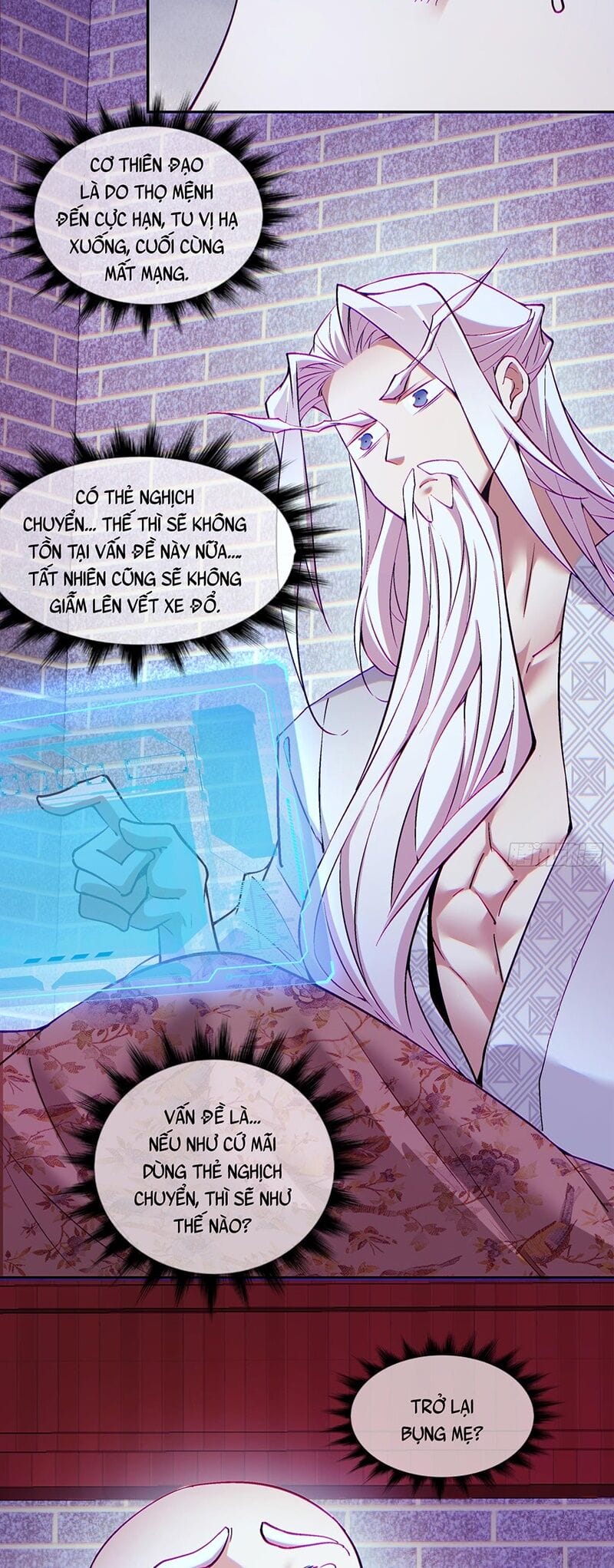 Truyện Tranh Đồ Đệ Của Ta Đều Là Đại Phản Phái trang 4