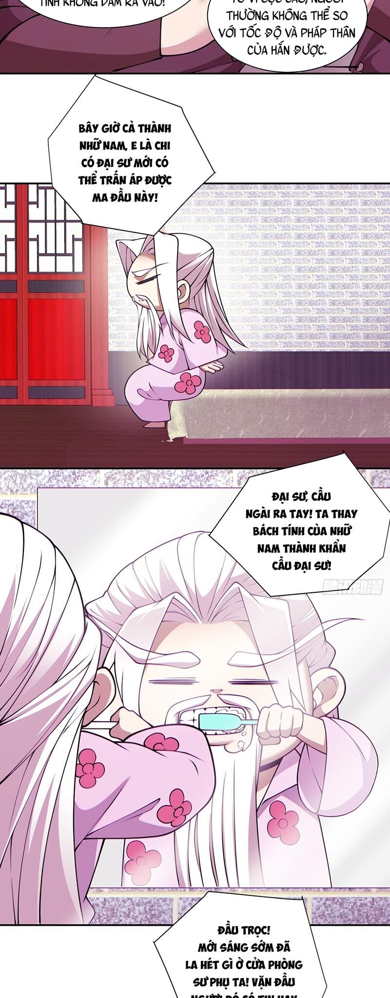 Truyện Tranh Đồ Đệ Của Ta Đều Là Đại Phản Phái trang 4