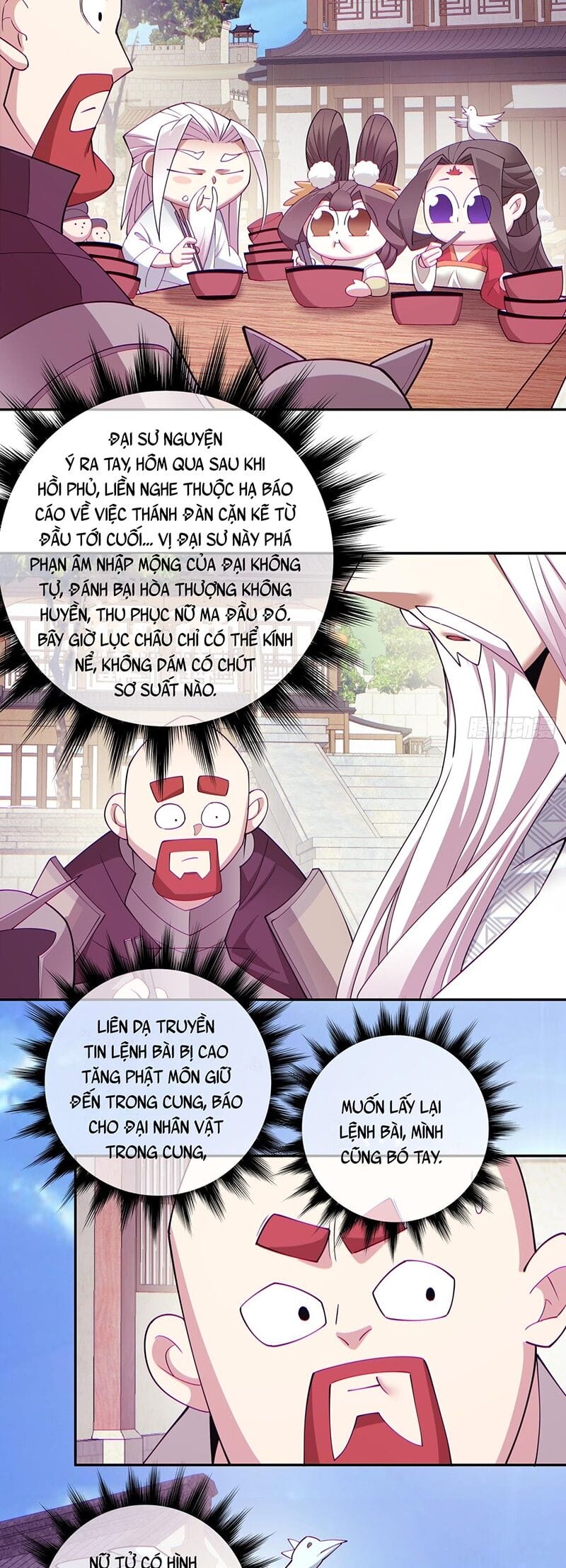Truyện Tranh Đồ Đệ Của Ta Đều Là Đại Phản Phái trang 4
