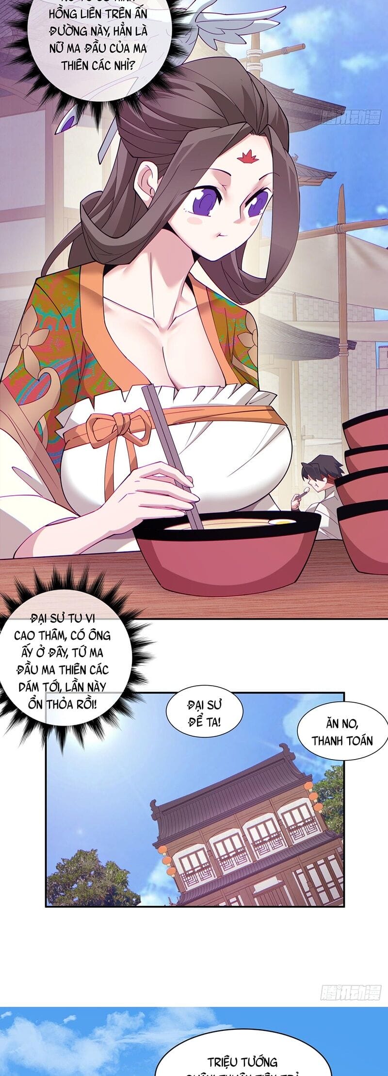 Truyện Tranh Đồ Đệ Của Ta Đều Là Đại Phản Phái trang 4