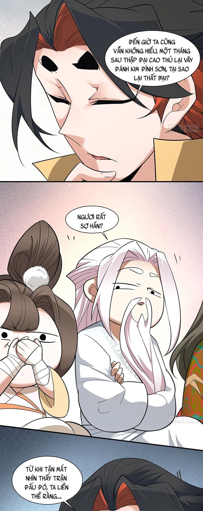 Truyện Tranh Đồ Đệ Của Ta Đều Là Đại Phản Phái trang 4