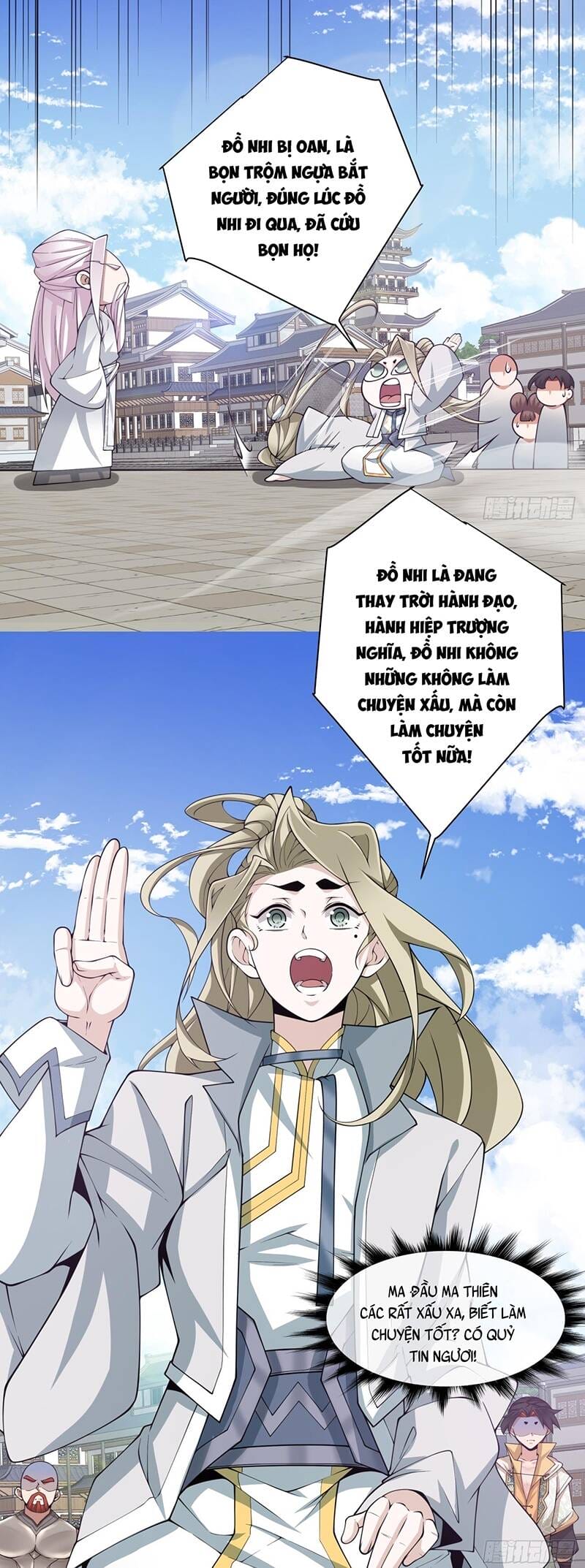 Truyện Tranh Đồ Đệ Của Ta Đều Là Đại Phản Phái trang 4