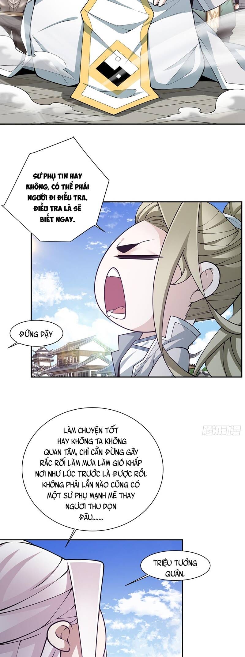 Truyện Tranh Đồ Đệ Của Ta Đều Là Đại Phản Phái trang 4