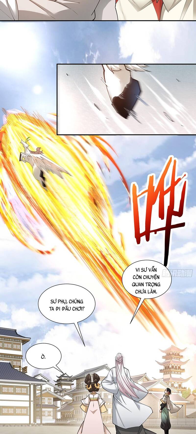 Truyện Tranh Đồ Đệ Của Ta Đều Là Đại Phản Phái trang 4