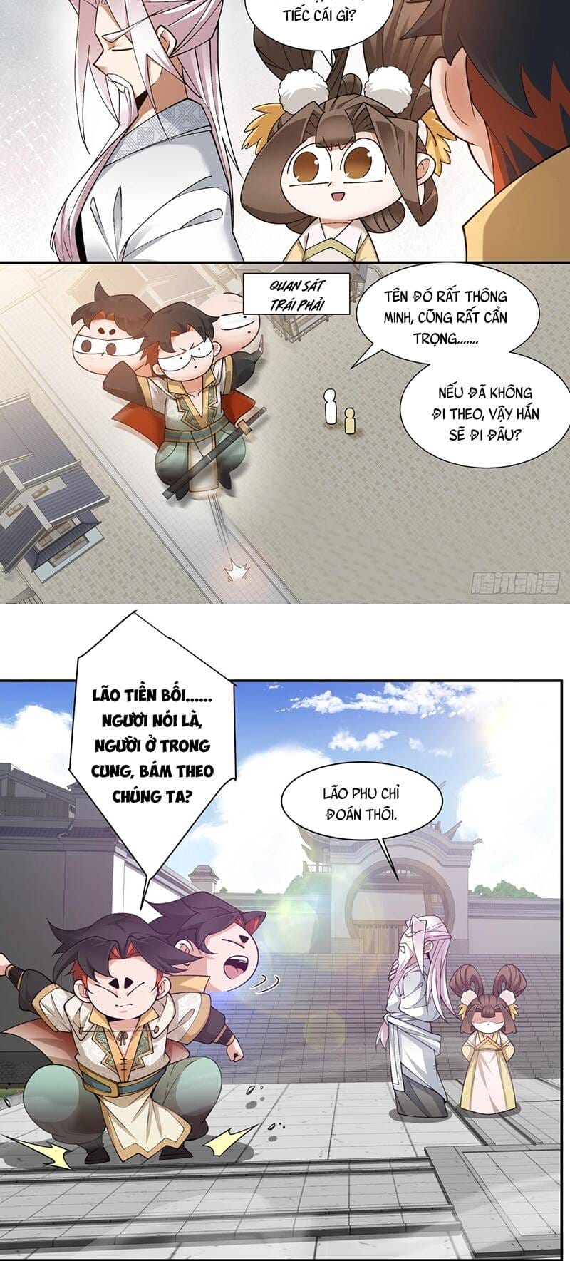 Truyện Tranh Đồ Đệ Của Ta Đều Là Đại Phản Phái trang 4