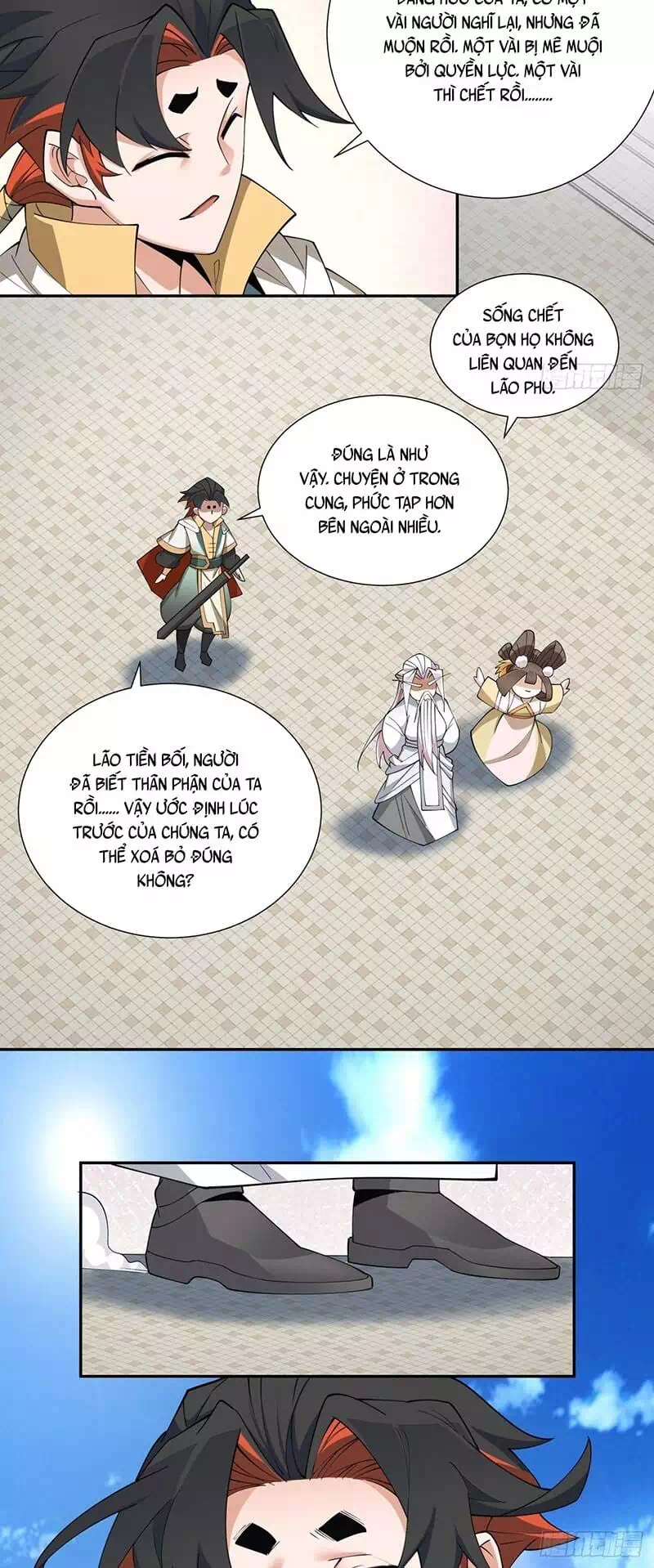 Truyện Tranh Đồ Đệ Của Ta Đều Là Đại Phản Phái trang 4