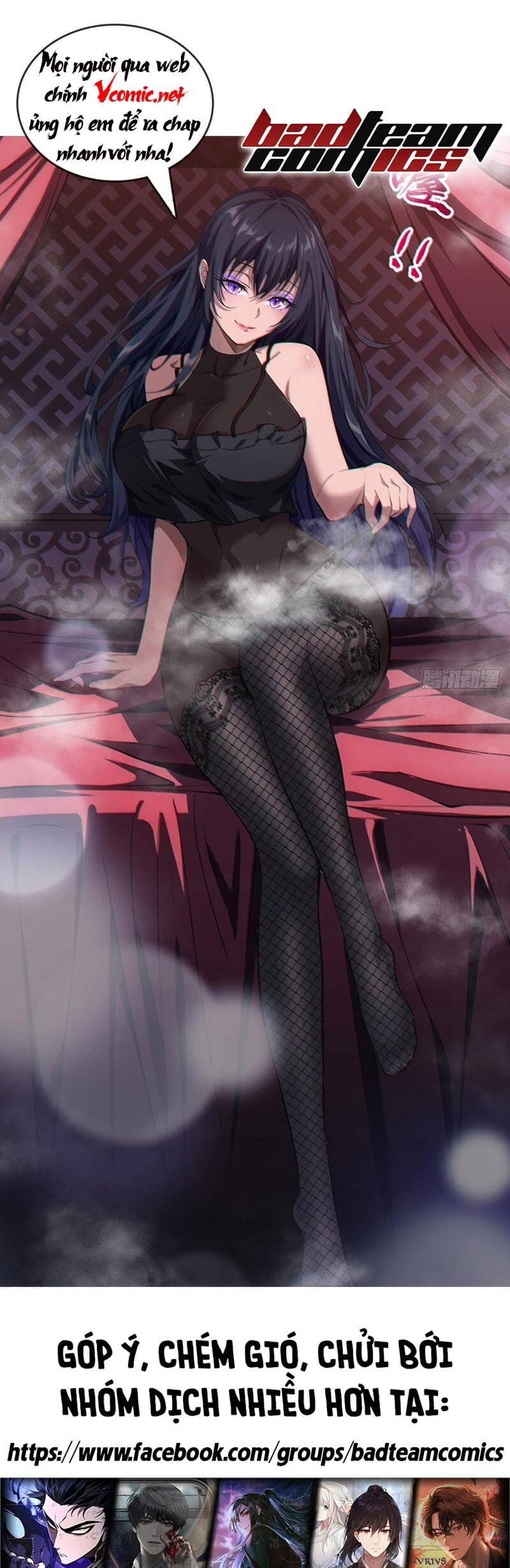 Truyện Tranh Đồ Đệ Của Ta Đều Là Đại Phản Phái trang 4