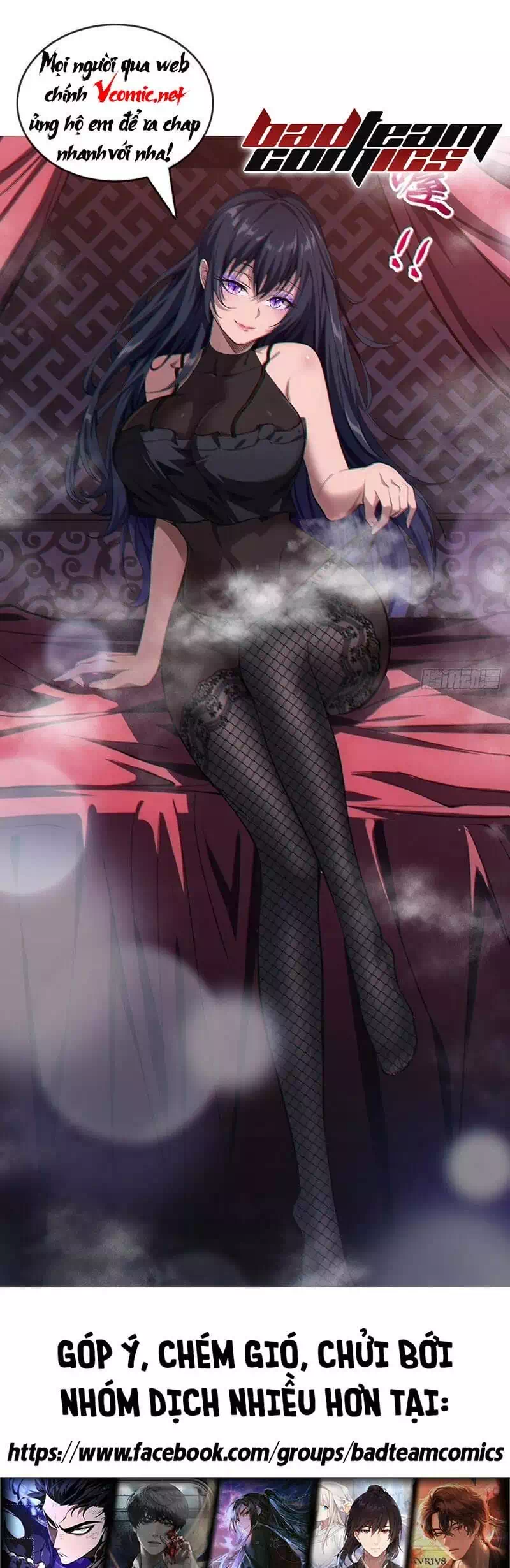 Truyện Tranh Đồ Đệ Của Ta Đều Là Đại Phản Phái trang 4