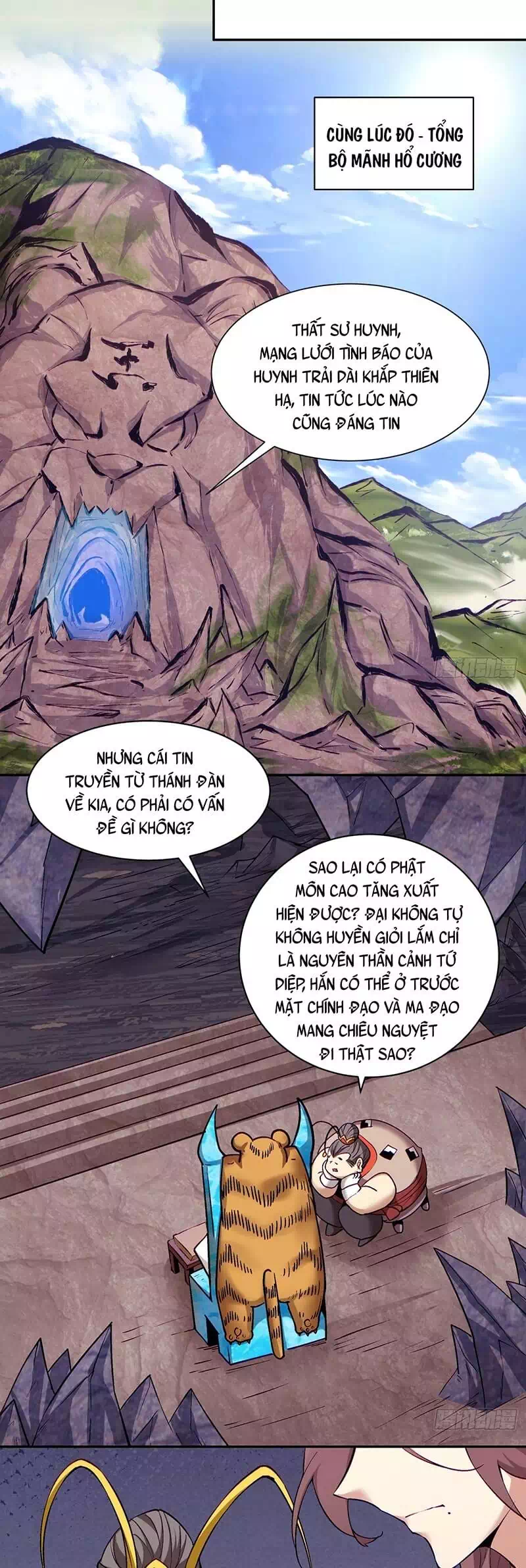 Truyện Tranh Đồ Đệ Của Ta Đều Là Đại Phản Phái trang 4