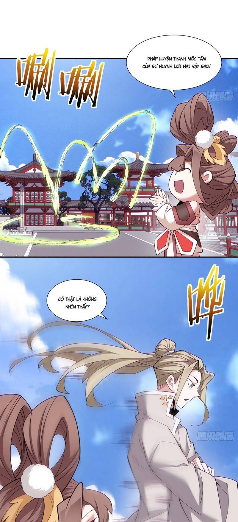 Truyện Tranh Đồ Đệ Của Ta Đều Là Đại Phản Phái trang 4