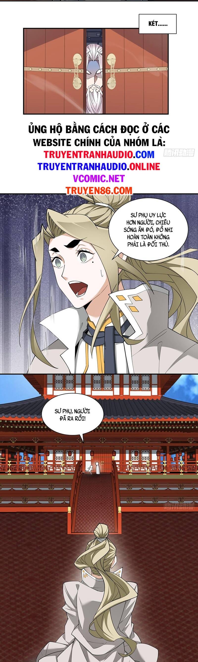 Truyện Tranh Đồ Đệ Của Ta Đều Là Đại Phản Phái trang 4