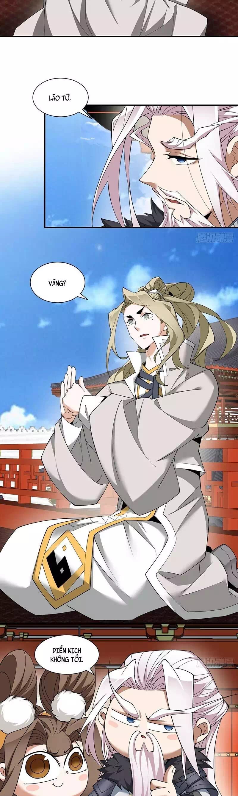 Truyện Tranh Đồ Đệ Của Ta Đều Là Đại Phản Phái trang 4