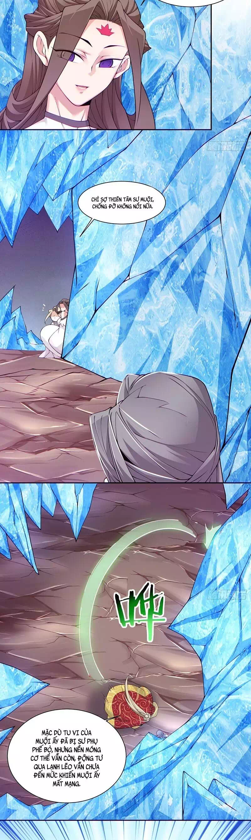 Truyện Tranh Đồ Đệ Của Ta Đều Là Đại Phản Phái trang 4