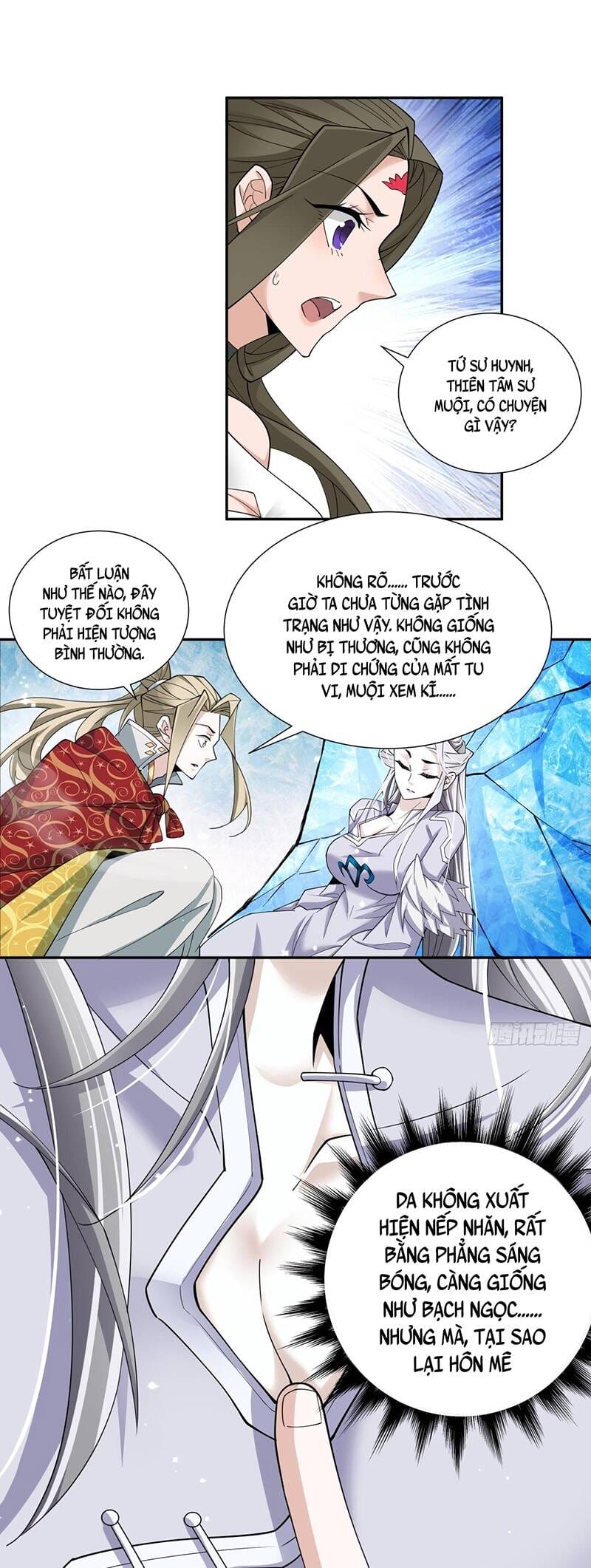 Truyện Tranh Đồ Đệ Của Ta Đều Là Đại Phản Phái trang 4