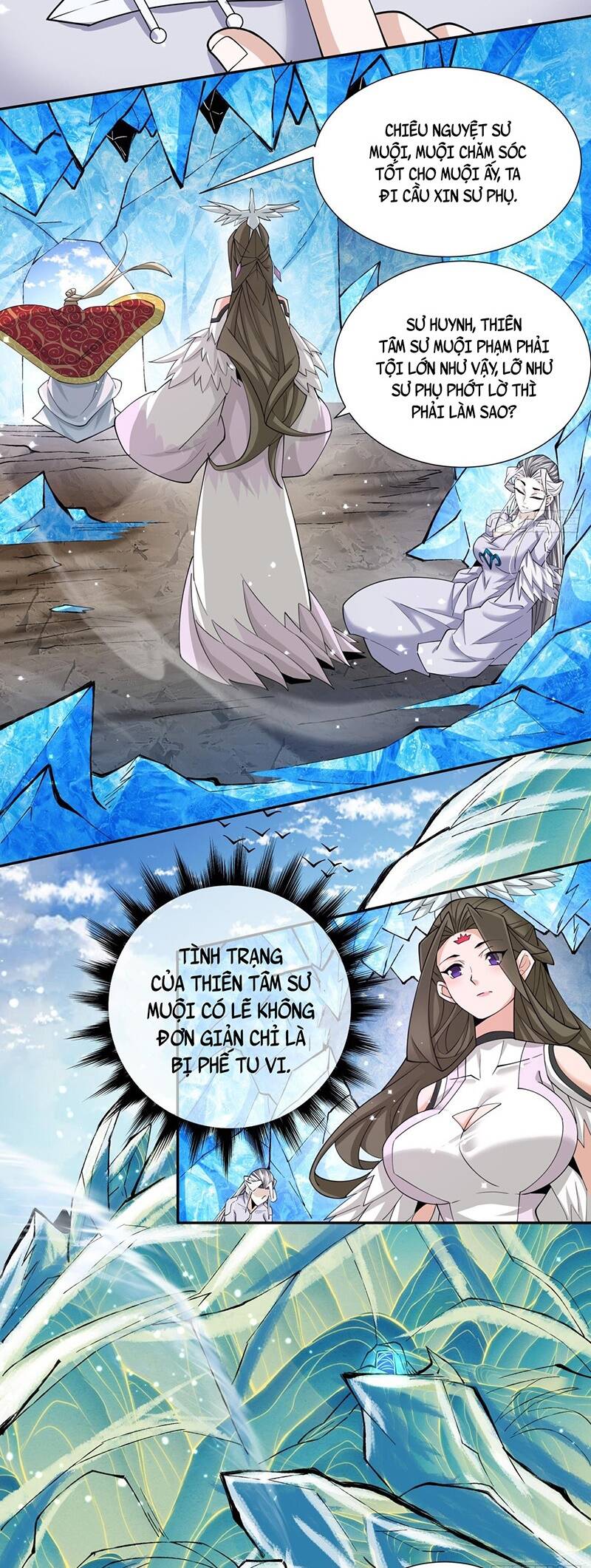 Truyện Tranh Đồ Đệ Của Ta Đều Là Đại Phản Phái trang 4