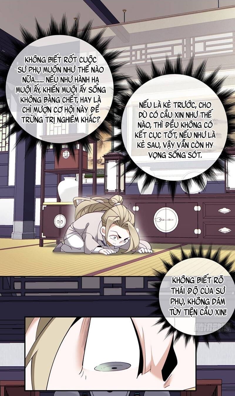 Truyện Tranh Đồ Đệ Của Ta Đều Là Đại Phản Phái trang 4