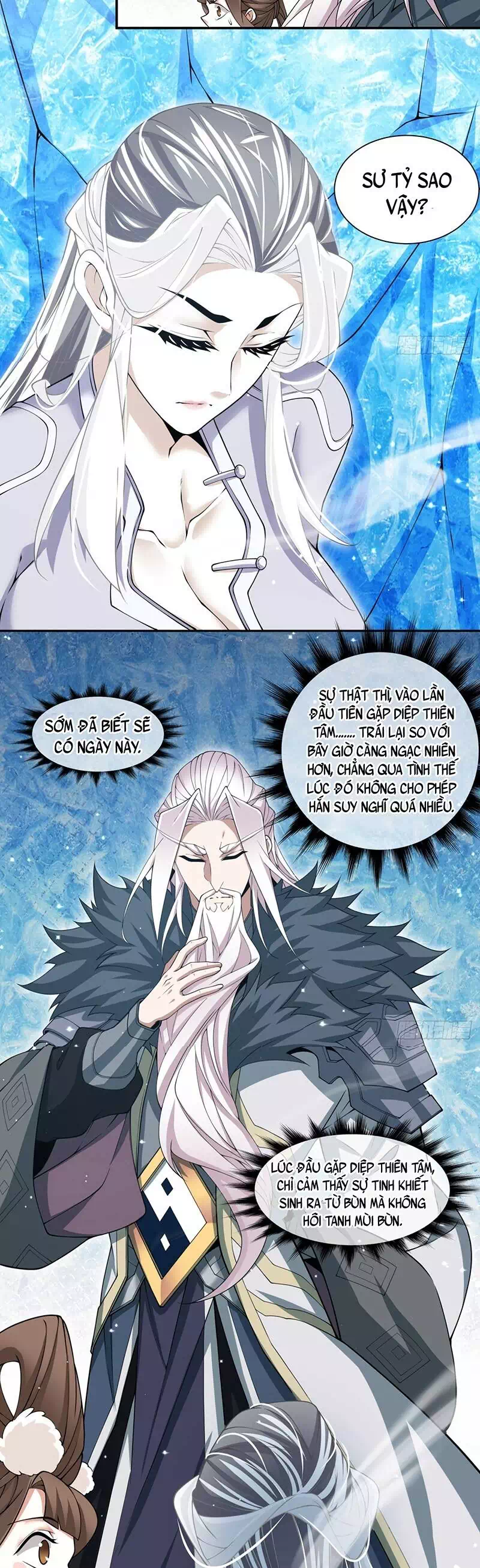 Truyện Tranh Đồ Đệ Của Ta Đều Là Đại Phản Phái trang 4