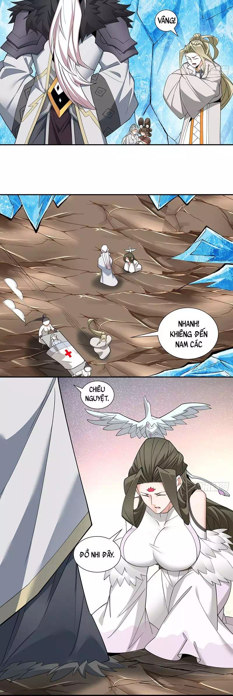 Truyện Tranh Đồ Đệ Của Ta Đều Là Đại Phản Phái trang 4