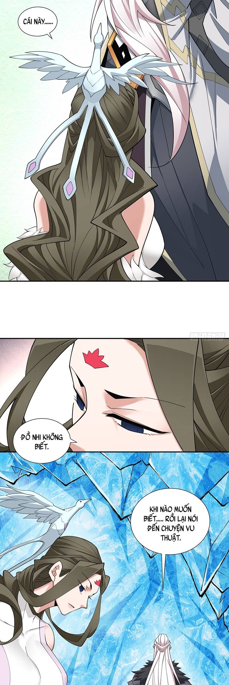 Truyện Tranh Đồ Đệ Của Ta Đều Là Đại Phản Phái trang 4