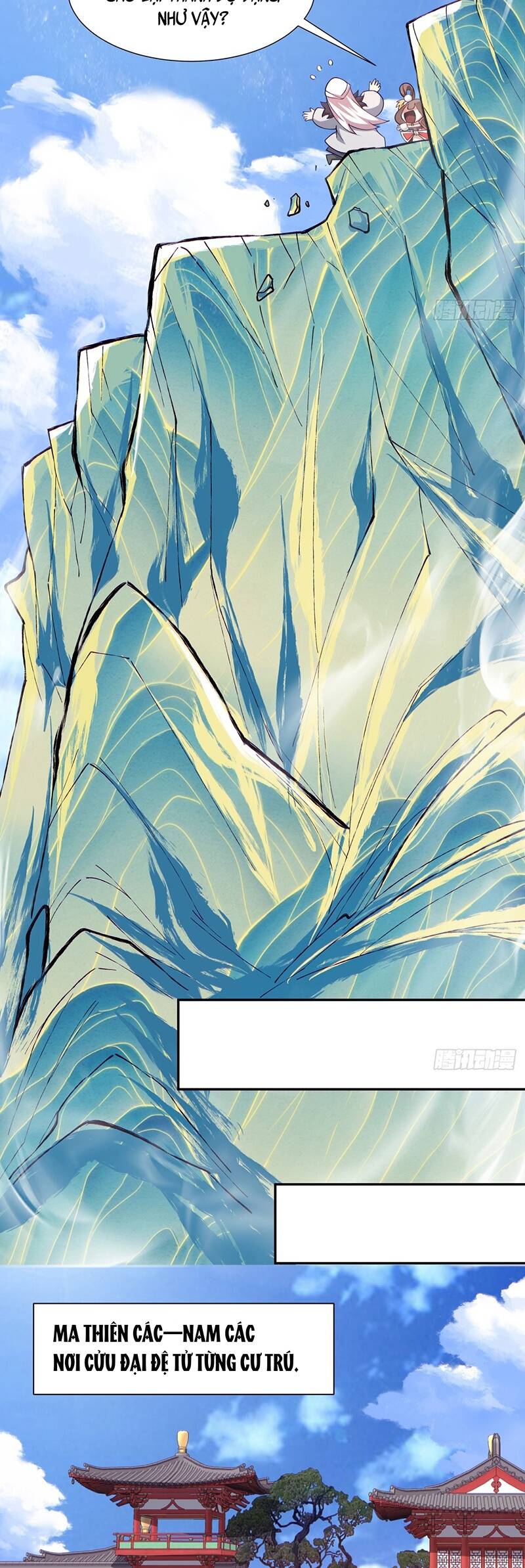 Truyện Tranh Đồ Đệ Của Ta Đều Là Đại Phản Phái trang 4