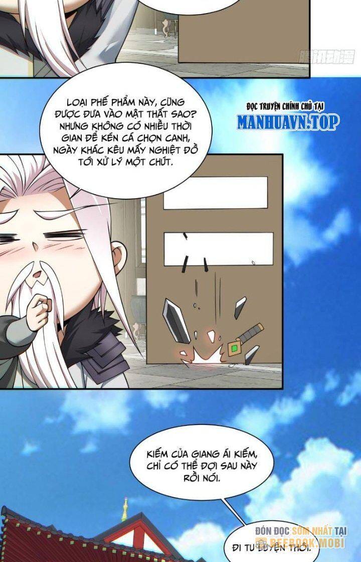 Truyện Tranh Đồ Đệ Của Ta Đều Là Đại Phản Phái trang 4