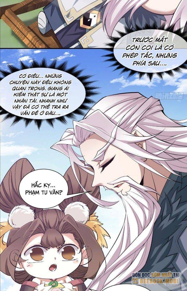 Truyện Tranh Đồ Đệ Của Ta Đều Là Đại Phản Phái trang 4