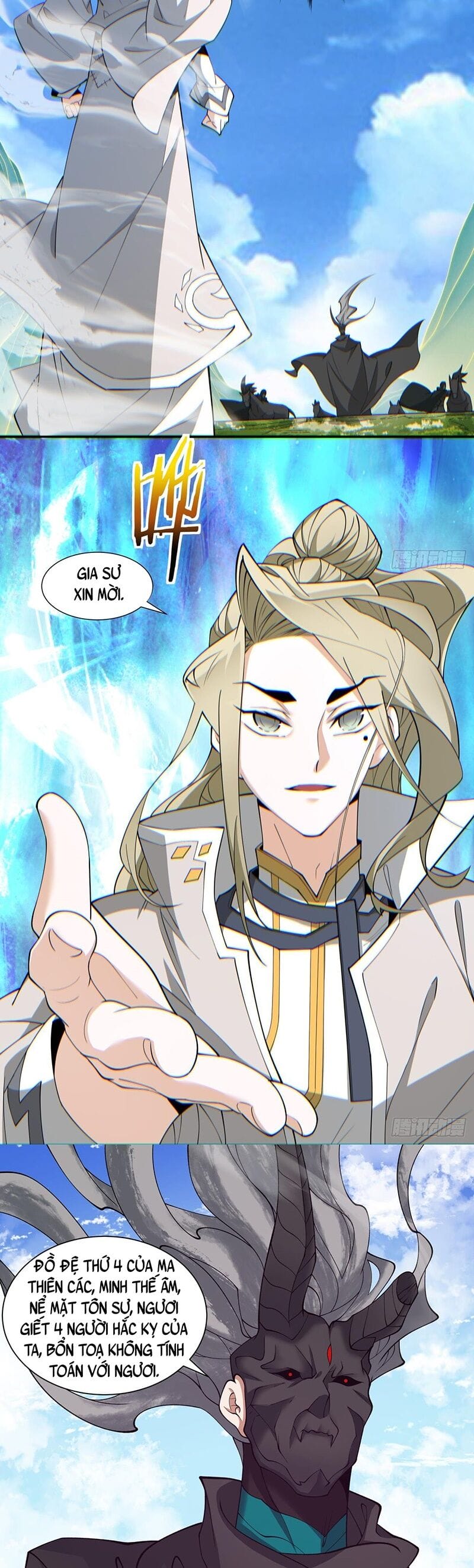 Truyện Tranh Đồ Đệ Của Ta Đều Là Đại Phản Phái trang 4