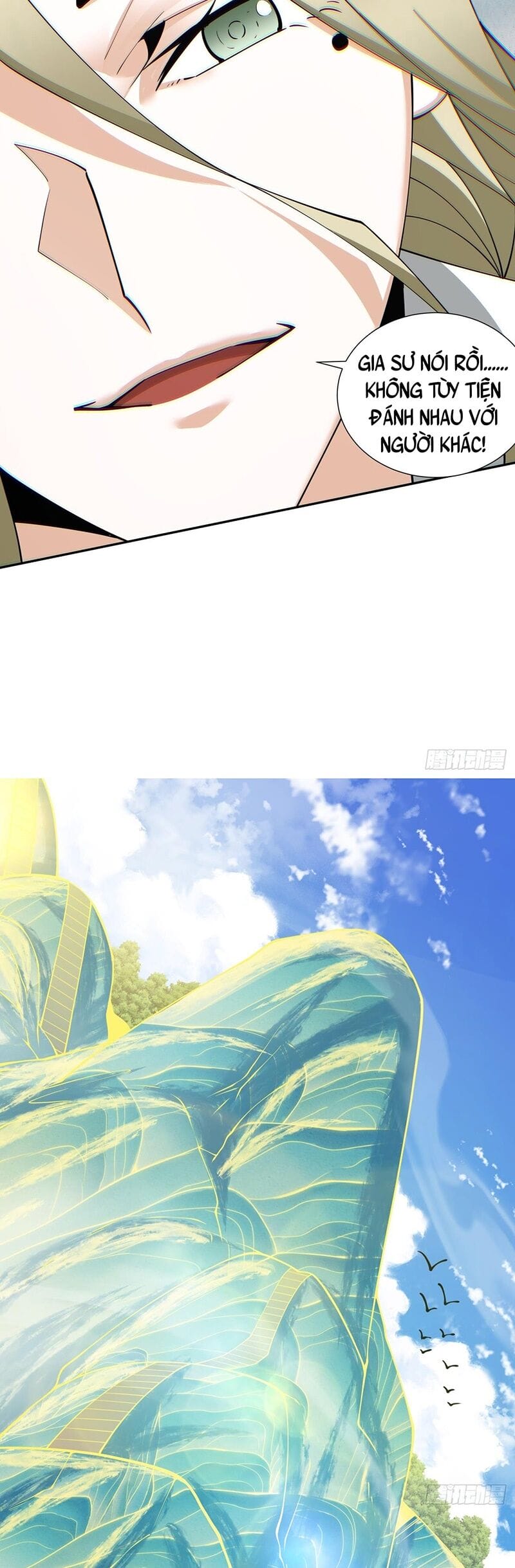 Truyện Tranh Đồ Đệ Của Ta Đều Là Đại Phản Phái trang 4
