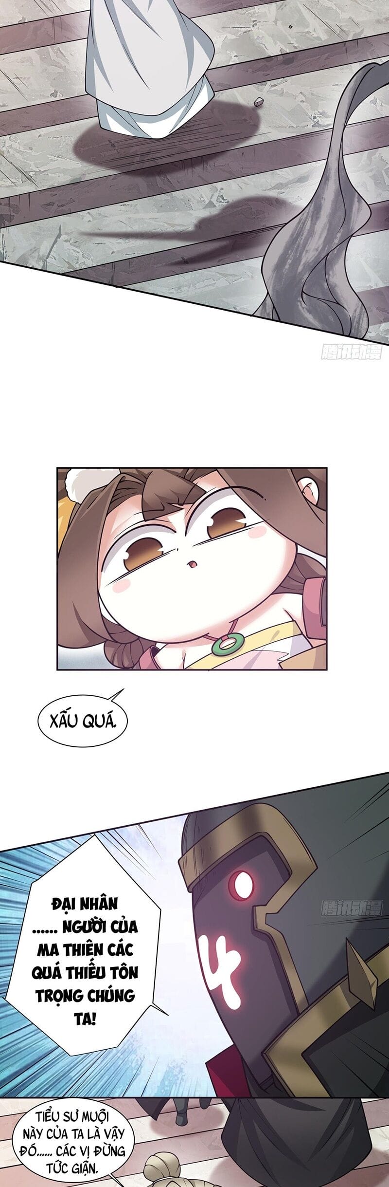 Truyện Tranh Đồ Đệ Của Ta Đều Là Đại Phản Phái trang 4