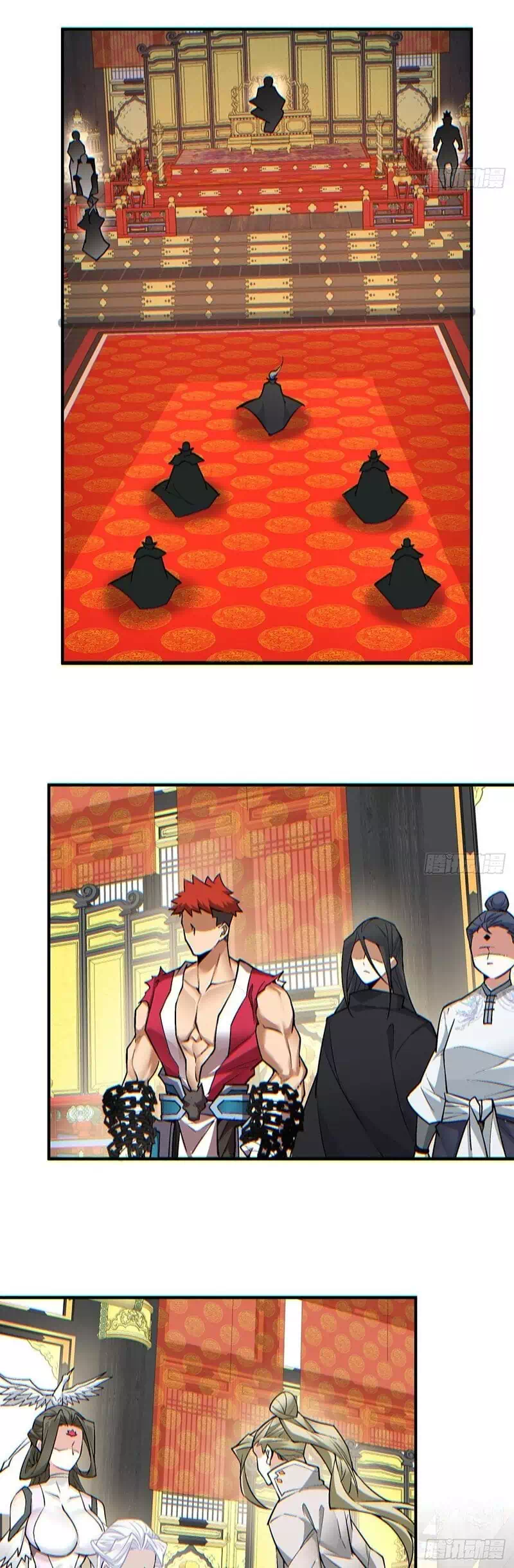 Truyện Tranh Đồ Đệ Của Ta Đều Là Đại Phản Phái trang 4