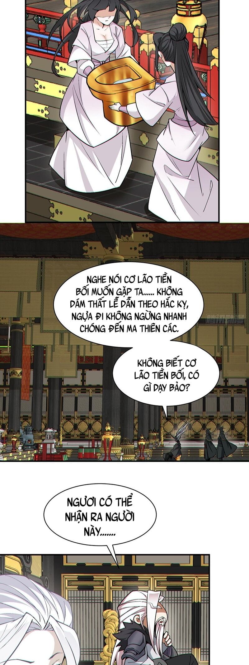 Truyện Tranh Đồ Đệ Của Ta Đều Là Đại Phản Phái trang 4