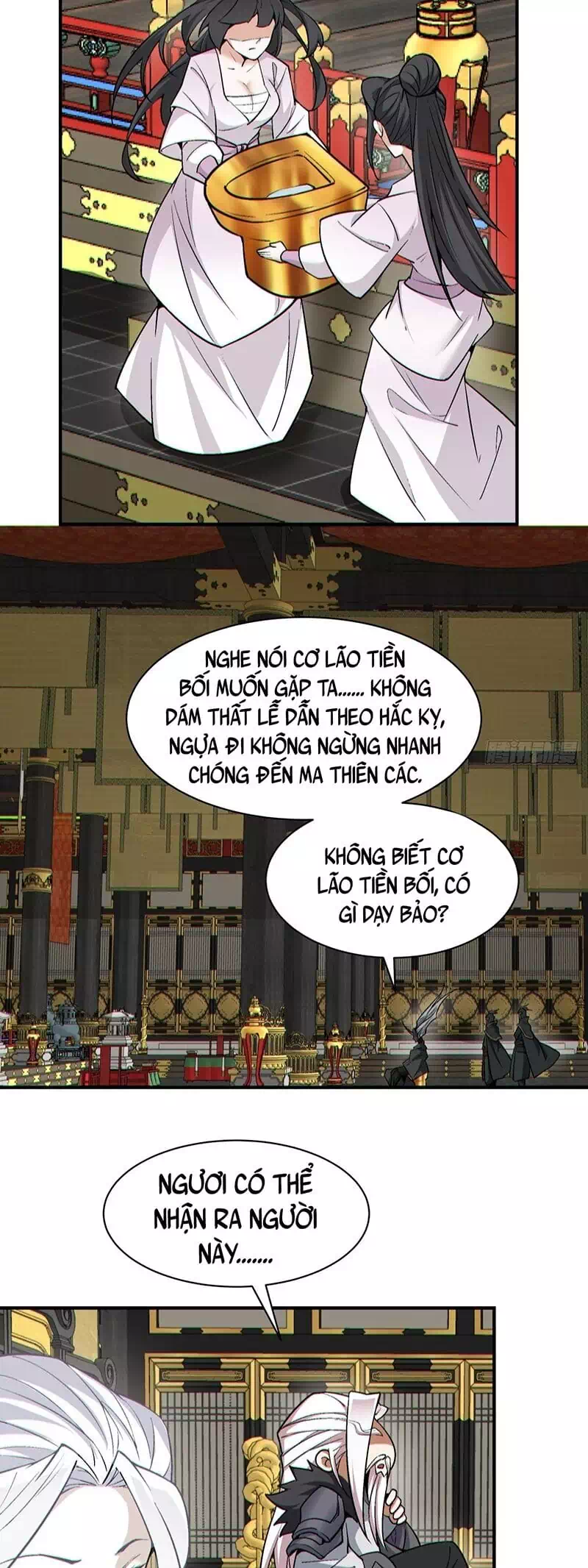 Truyện Tranh Đồ Đệ Của Ta Đều Là Đại Phản Phái trang 4