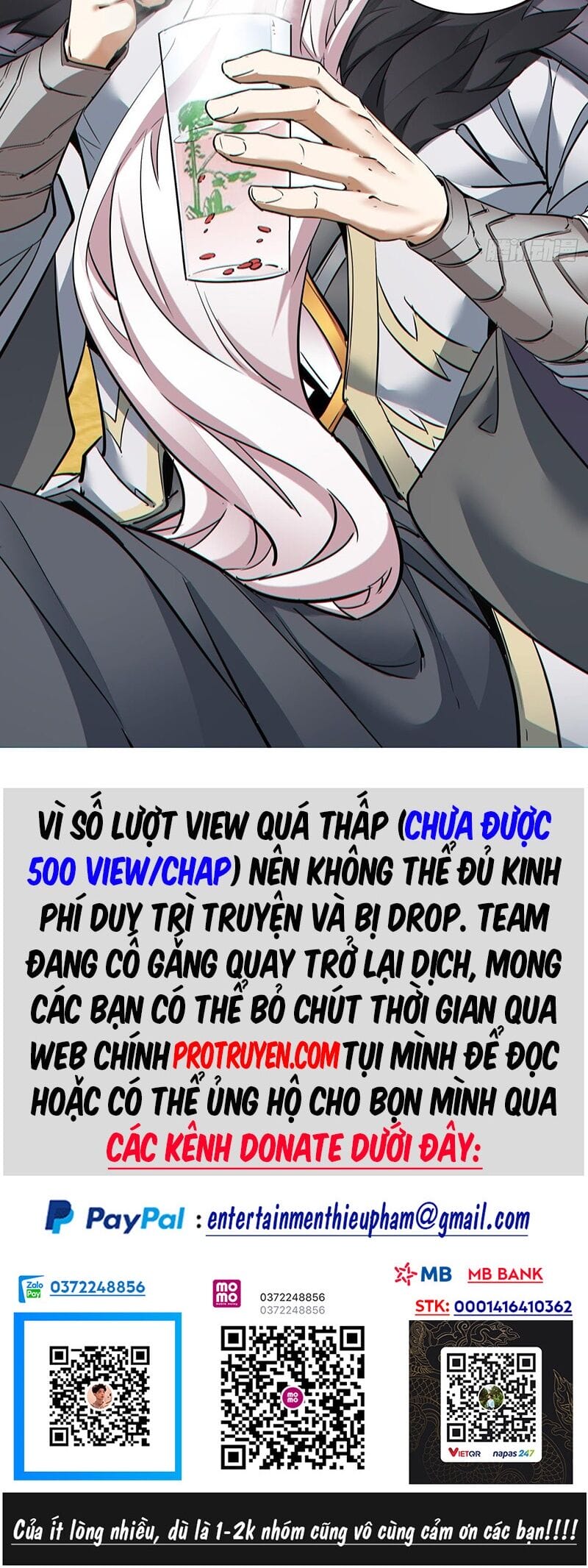 Truyện Tranh Đồ Đệ Của Ta Đều Là Đại Phản Phái trang 4