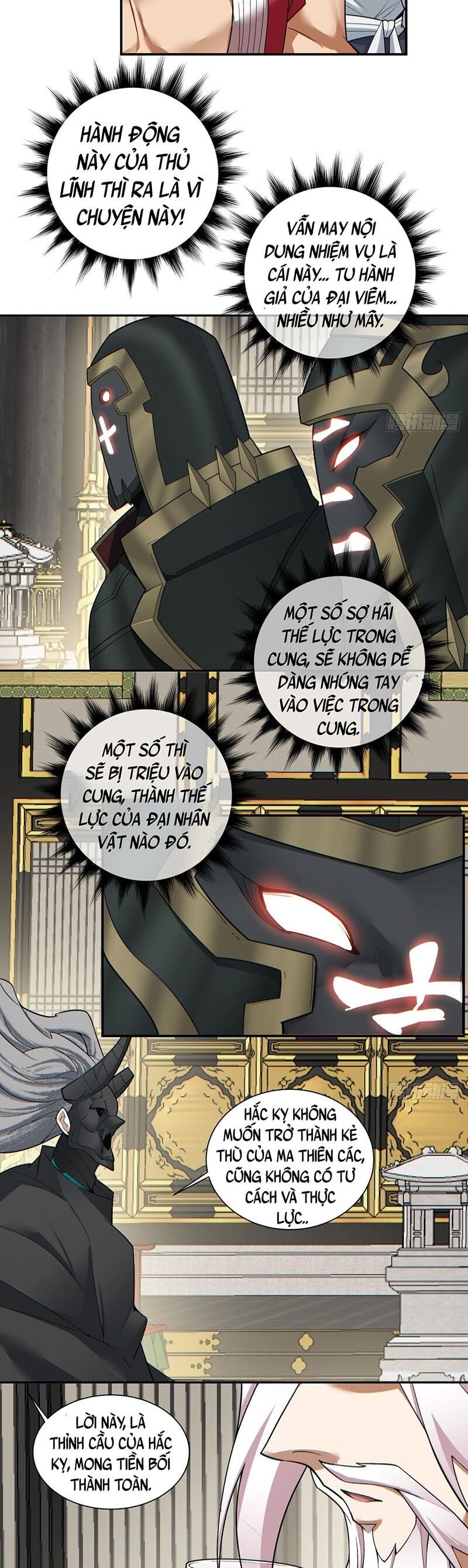 Truyện Tranh Đồ Đệ Của Ta Đều Là Đại Phản Phái trang 4