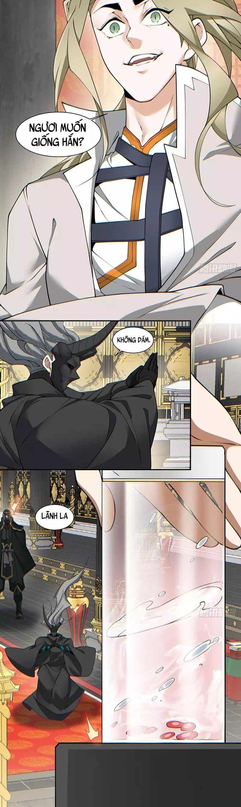 Truyện Tranh Đồ Đệ Của Ta Đều Là Đại Phản Phái trang 4