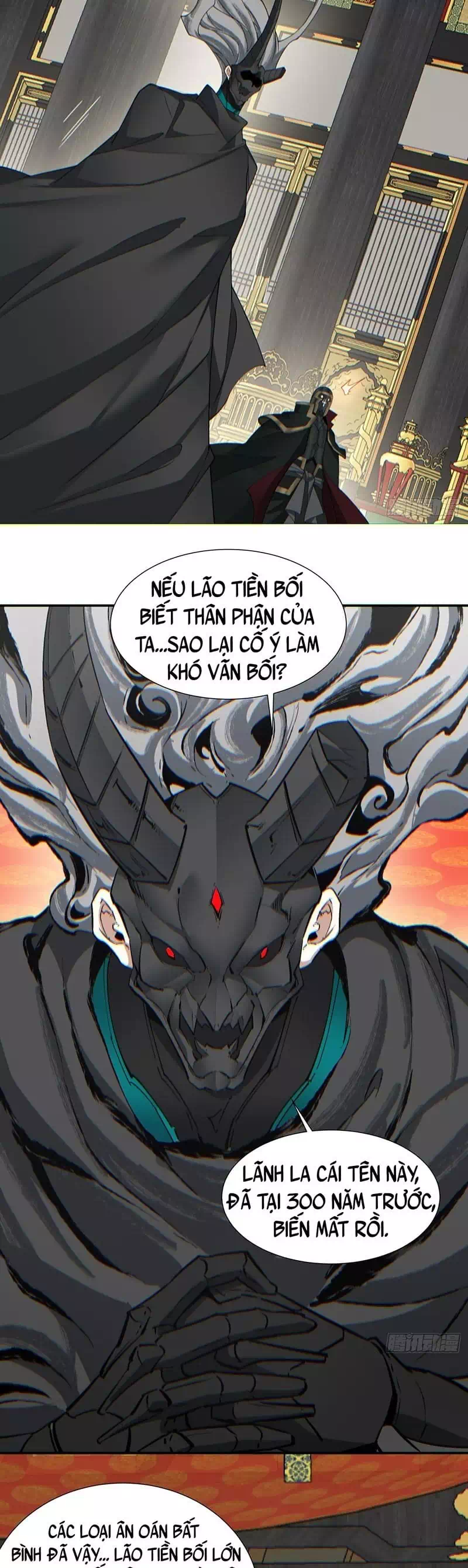 Truyện Tranh Đồ Đệ Của Ta Đều Là Đại Phản Phái trang 4