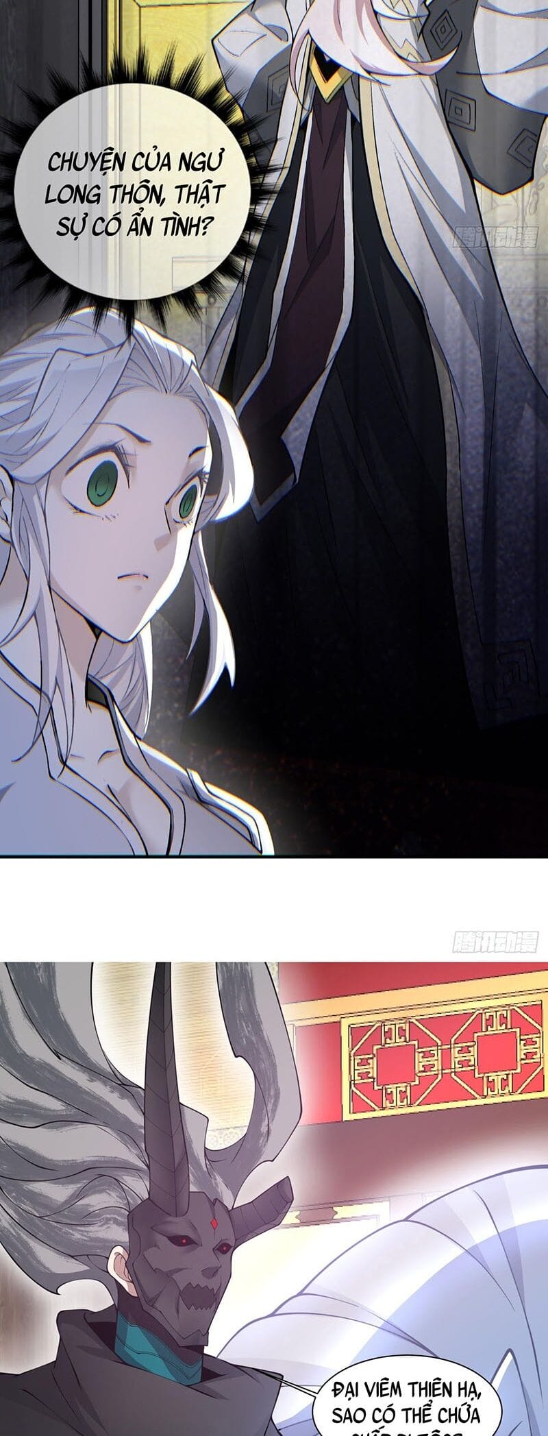 Truyện Tranh Đồ Đệ Của Ta Đều Là Đại Phản Phái trang 4