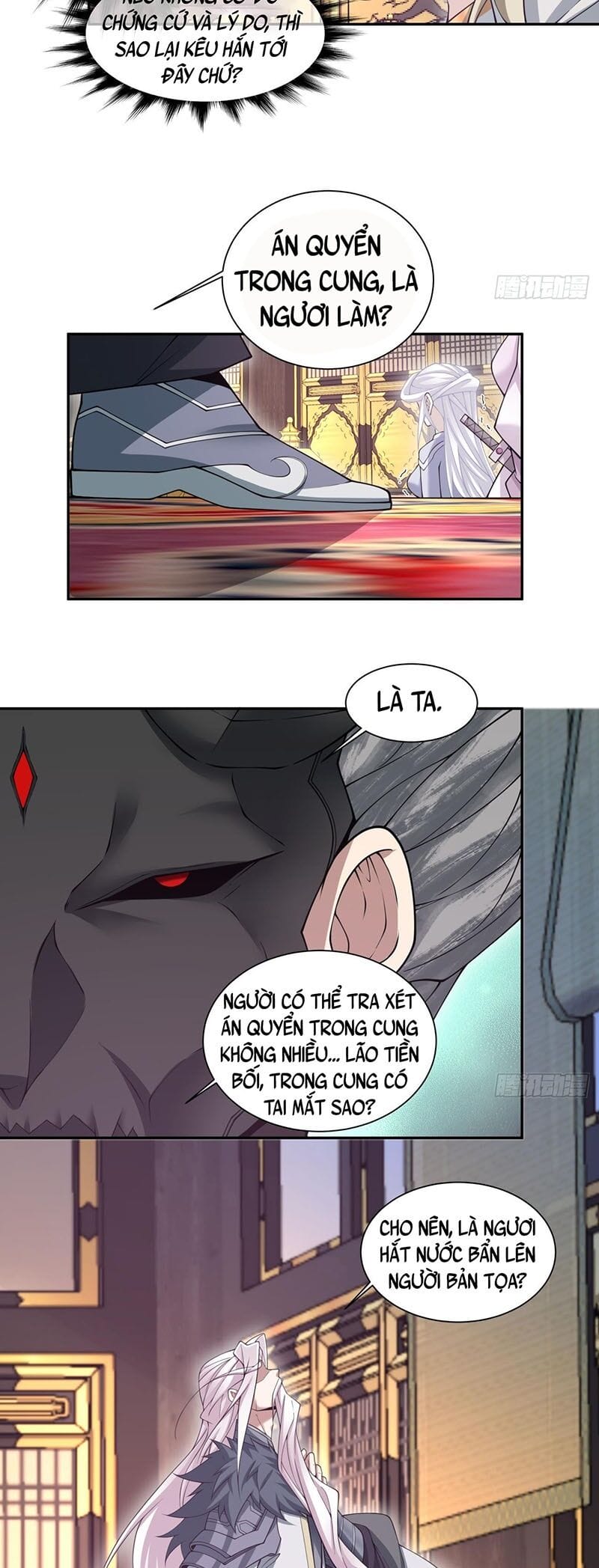 Truyện Tranh Đồ Đệ Của Ta Đều Là Đại Phản Phái trang 4