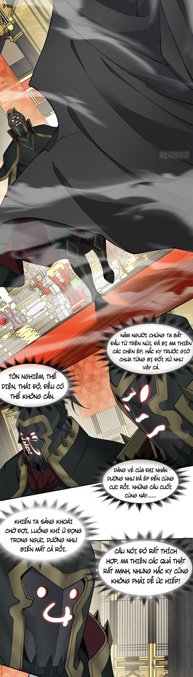 Truyện Tranh Đồ Đệ Của Ta Đều Là Đại Phản Phái trang 4