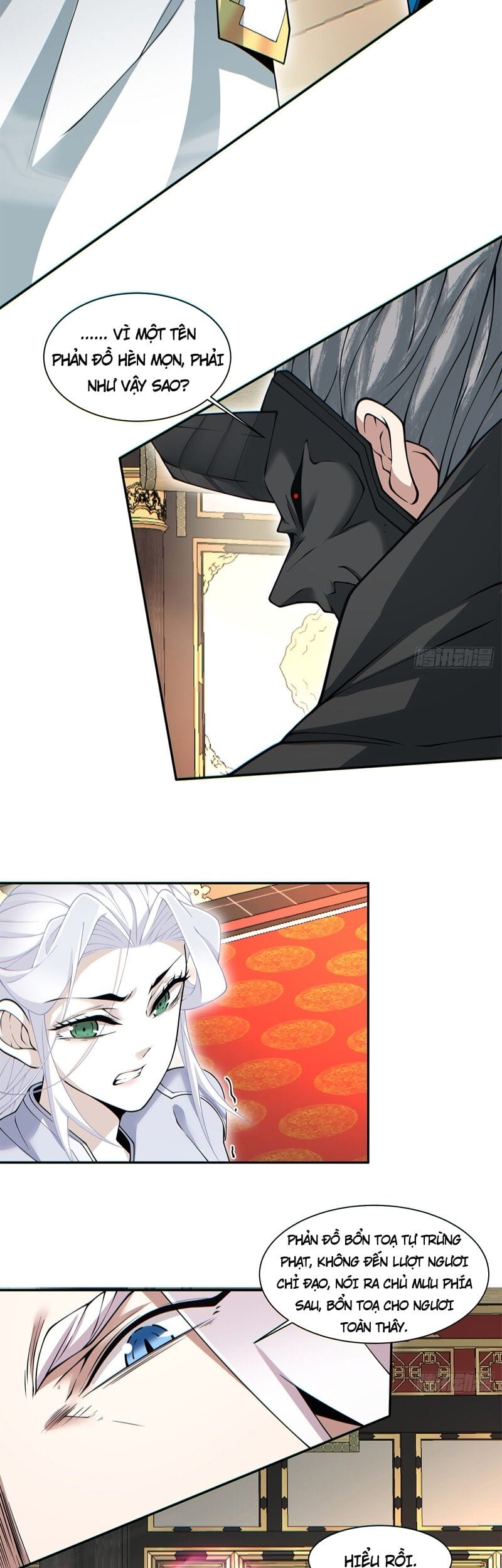 Truyện Tranh Đồ Đệ Của Ta Đều Là Đại Phản Phái trang 4