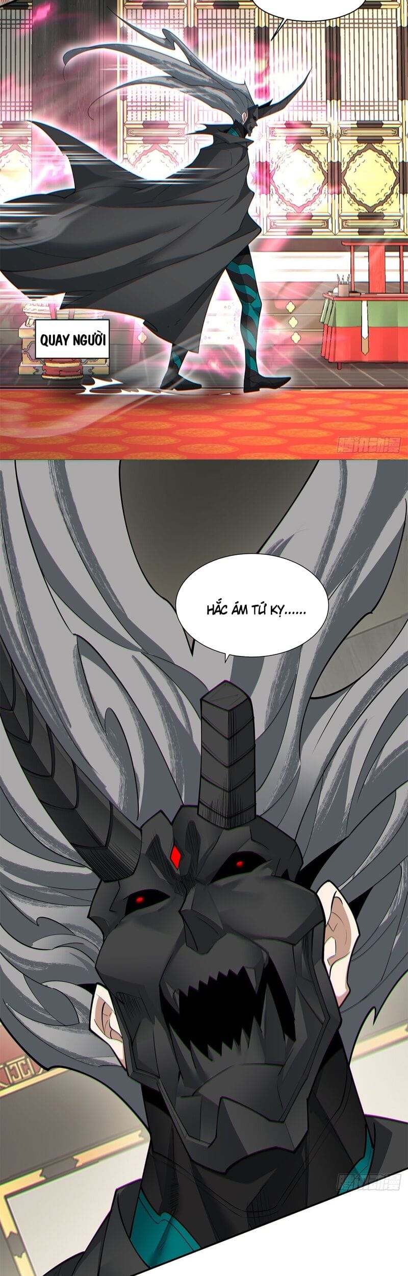 Truyện Tranh Đồ Đệ Của Ta Đều Là Đại Phản Phái trang 4