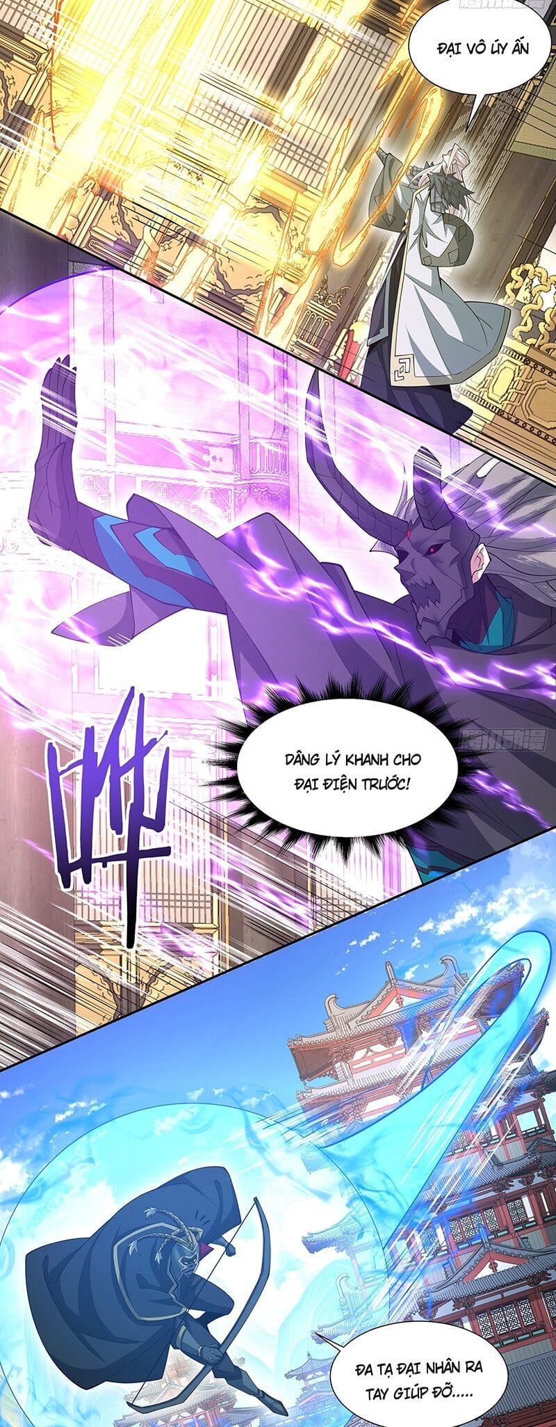 Truyện Tranh Đồ Đệ Của Ta Đều Là Đại Phản Phái trang 4