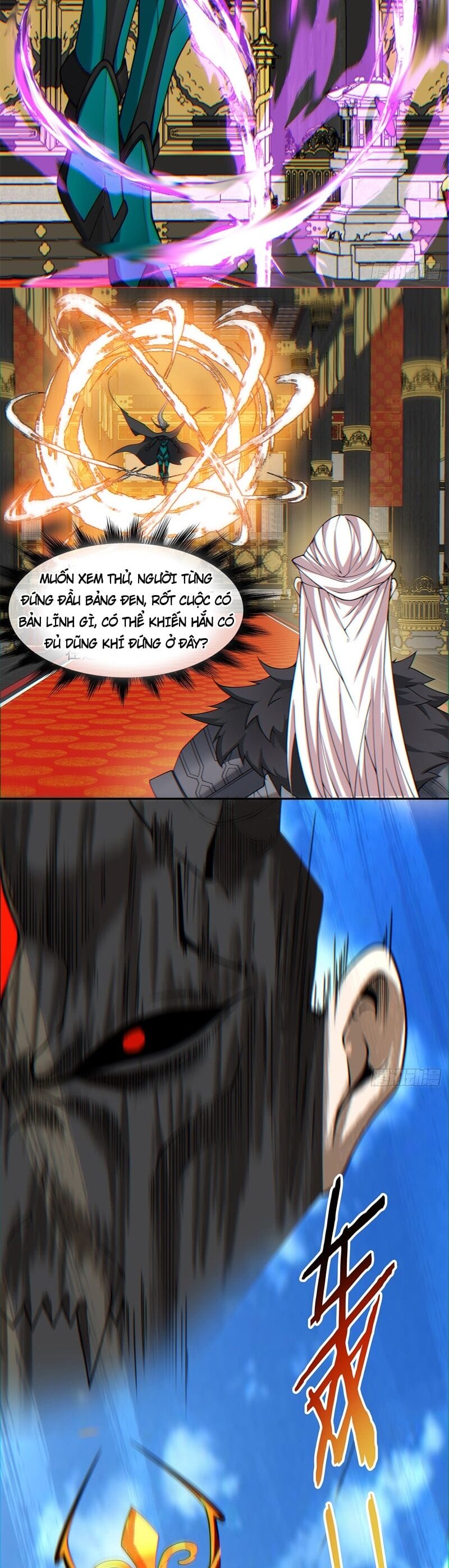 Truyện Tranh Đồ Đệ Của Ta Đều Là Đại Phản Phái trang 4