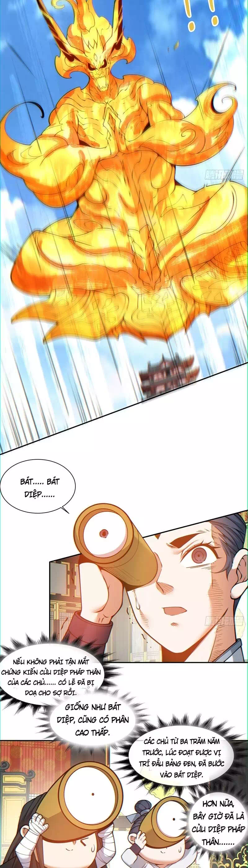 Truyện Tranh Đồ Đệ Của Ta Đều Là Đại Phản Phái trang 4