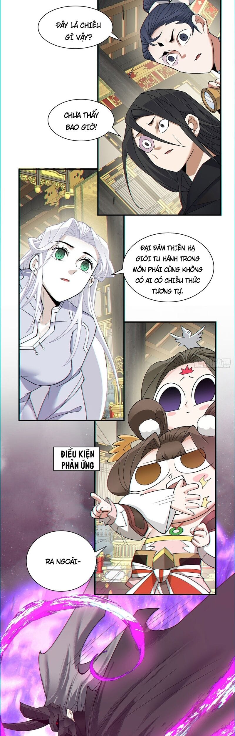 Truyện Tranh Đồ Đệ Của Ta Đều Là Đại Phản Phái trang 4